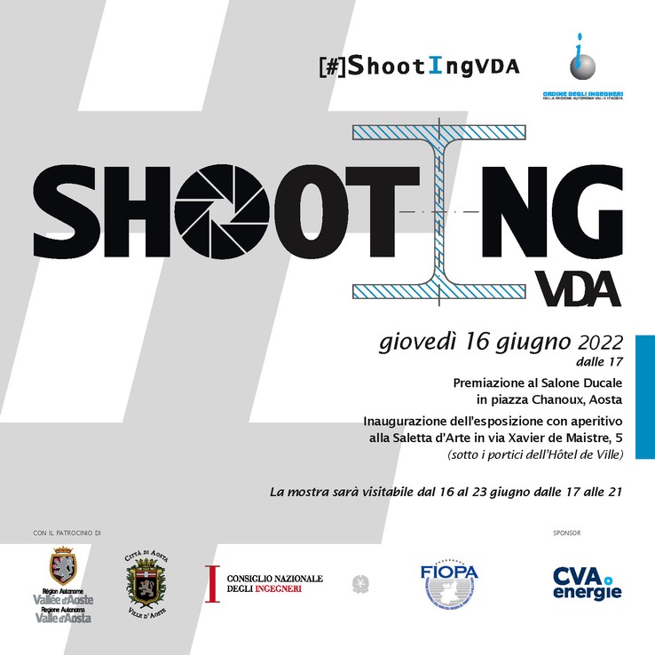 Mostra evento #SHOOTINGVDA